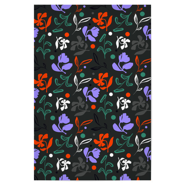 Poster "Dämmerungsflora" artboxONE - Floral