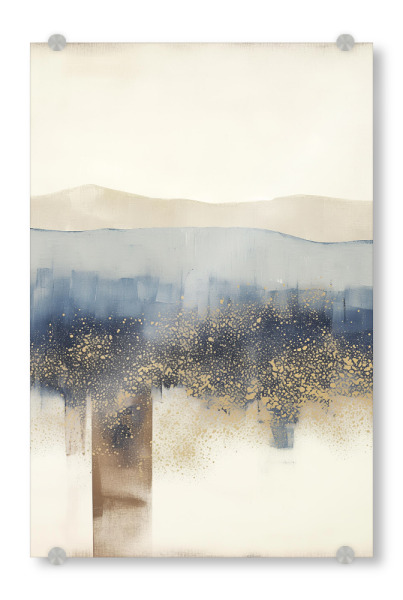 Acrylglasbild "Abstrakte Naturtextur Theo" artboxONE - Natur,Abstrakt,Marmor