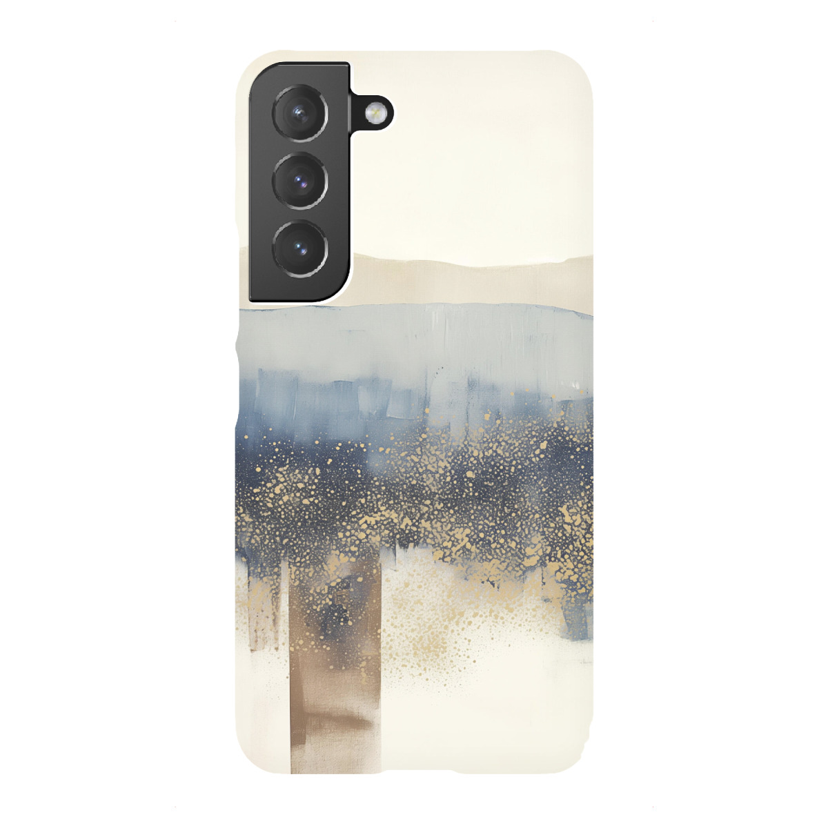"Abstrakte Naturtextur Theo"für Samsung Galaxy - Premium-Case Handyhülle artboxONE