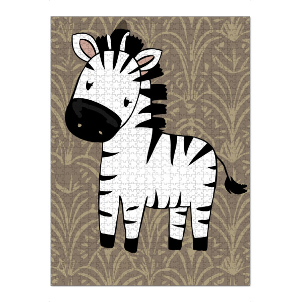 Puzzle Ravensburger "Cute zebra" artboxONE - Für Kinder