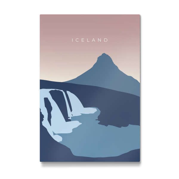 Galerie-Print "ICELAND - Berg Kirkjufell" 30x20 cm artboxONE
