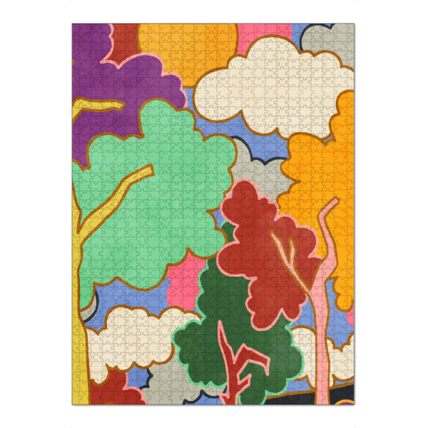 Puzzle Ravensburger "Wolkige Träume" artboxONE - Natur,Abstrakt