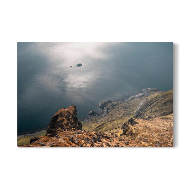 Galerie-Print "Norwegische Küste" 30x20 cm artboxONE