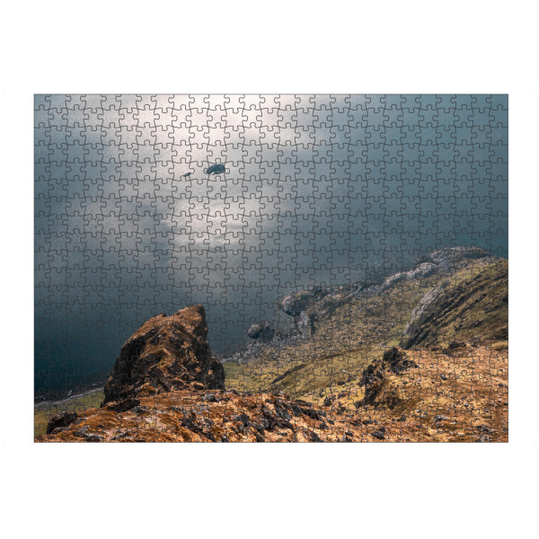 artboxONE Puzzle "Norwegische Küste" artboxONE - Natur,Reise - Norwegen,Lofoten,Skandinavien,Felsen,Meeresküste,Naturfoto,Landschaftsfoto