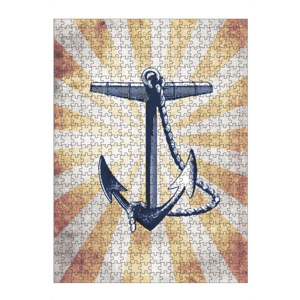 Puzzle Ravensburger "Anchor vintage" artboxONE - Reise,Unterwasser,Reise / Länder