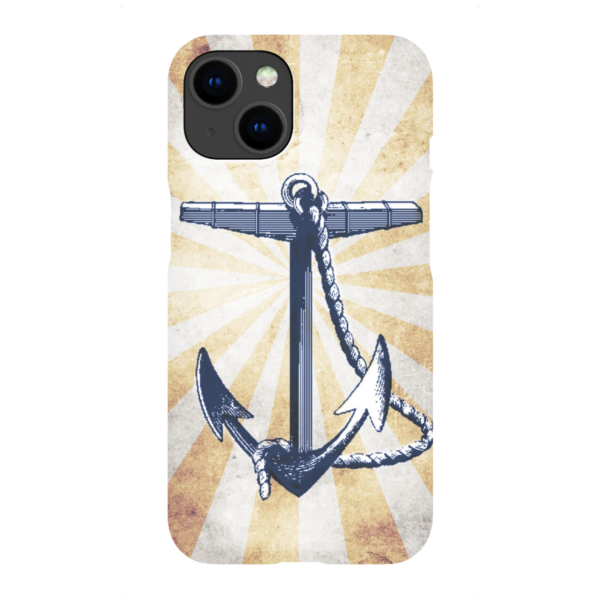 iPhone "Anchor vintage" Premium-Case Handyhülle artboxONE