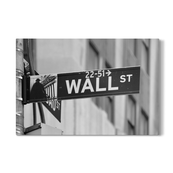 Galerie-Print "Die Wall Street" 30x20 cm artboxONE