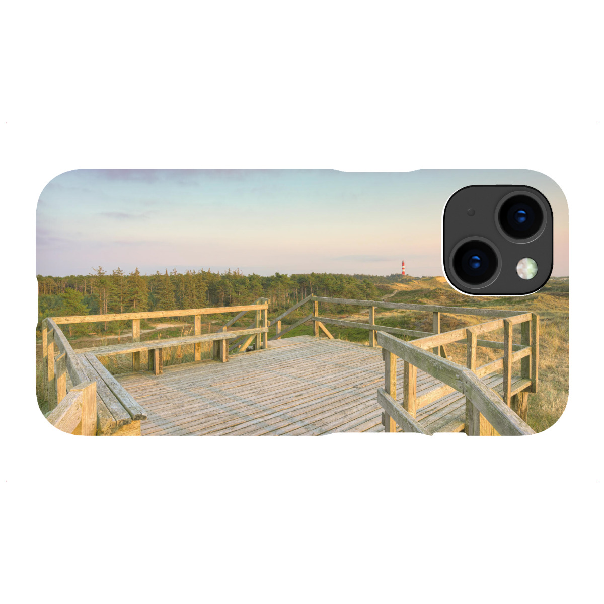 "Aussichtsplattform auf Amrum"für iPhone - Premium-Case Handyhülle artboxONE
