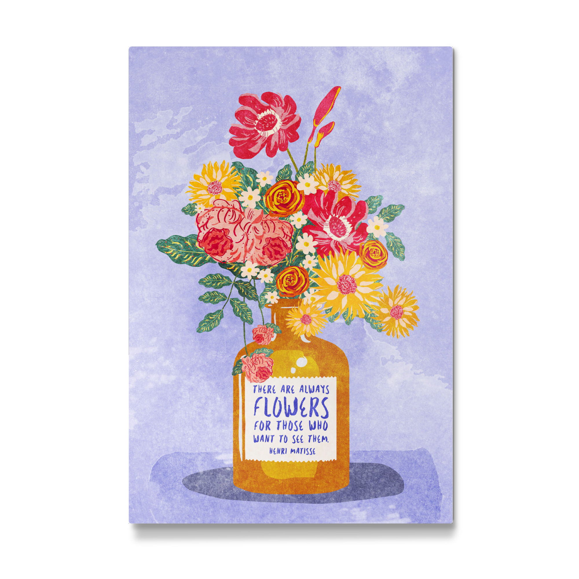 Galerie-Print "Always Flowers" 75x50 cm artboxONE