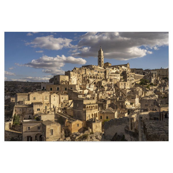 Poster "Sassi in Matera, Italien" artboxONE - Reise
