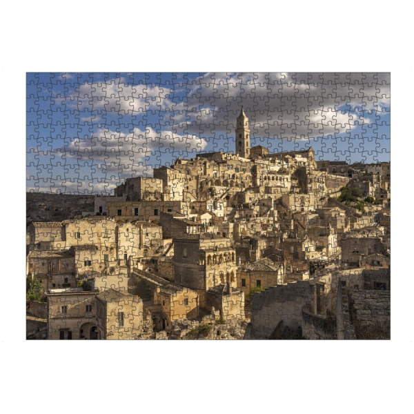 Puzzle Ravensburger "Sassi in Matera, Italien" artboxONE - Reise