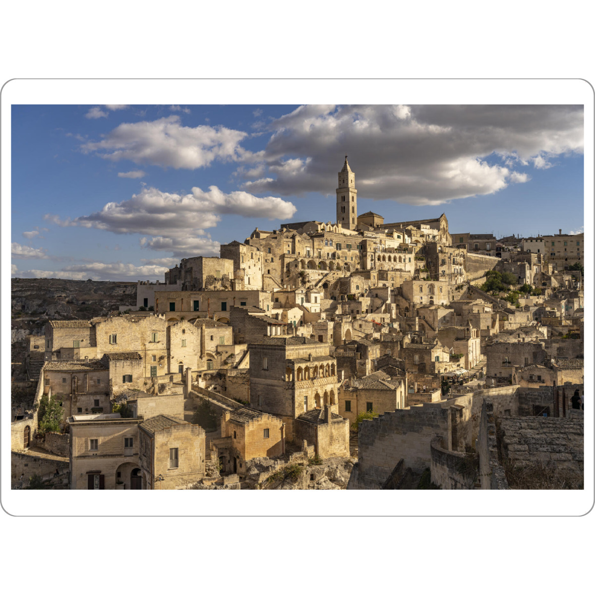 Tischset "Sassi in Matera, Italien" artboxONE - Reise