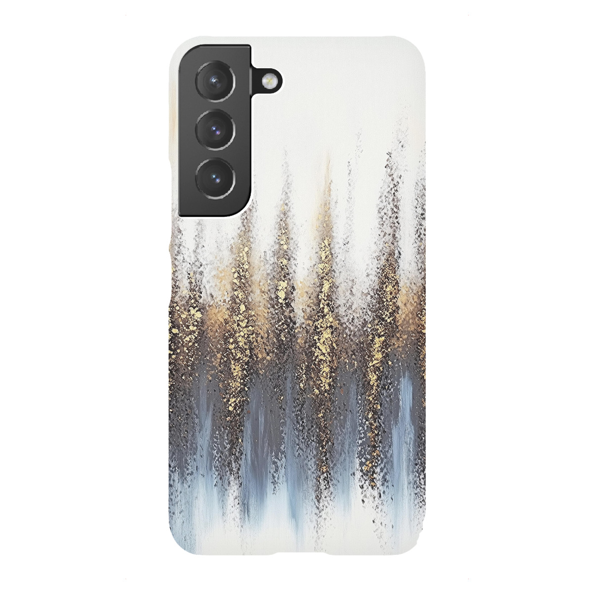 "Goldener Horizont Akzent"für Samsung Galaxy - Premium-Case Handyhülle artboxONE