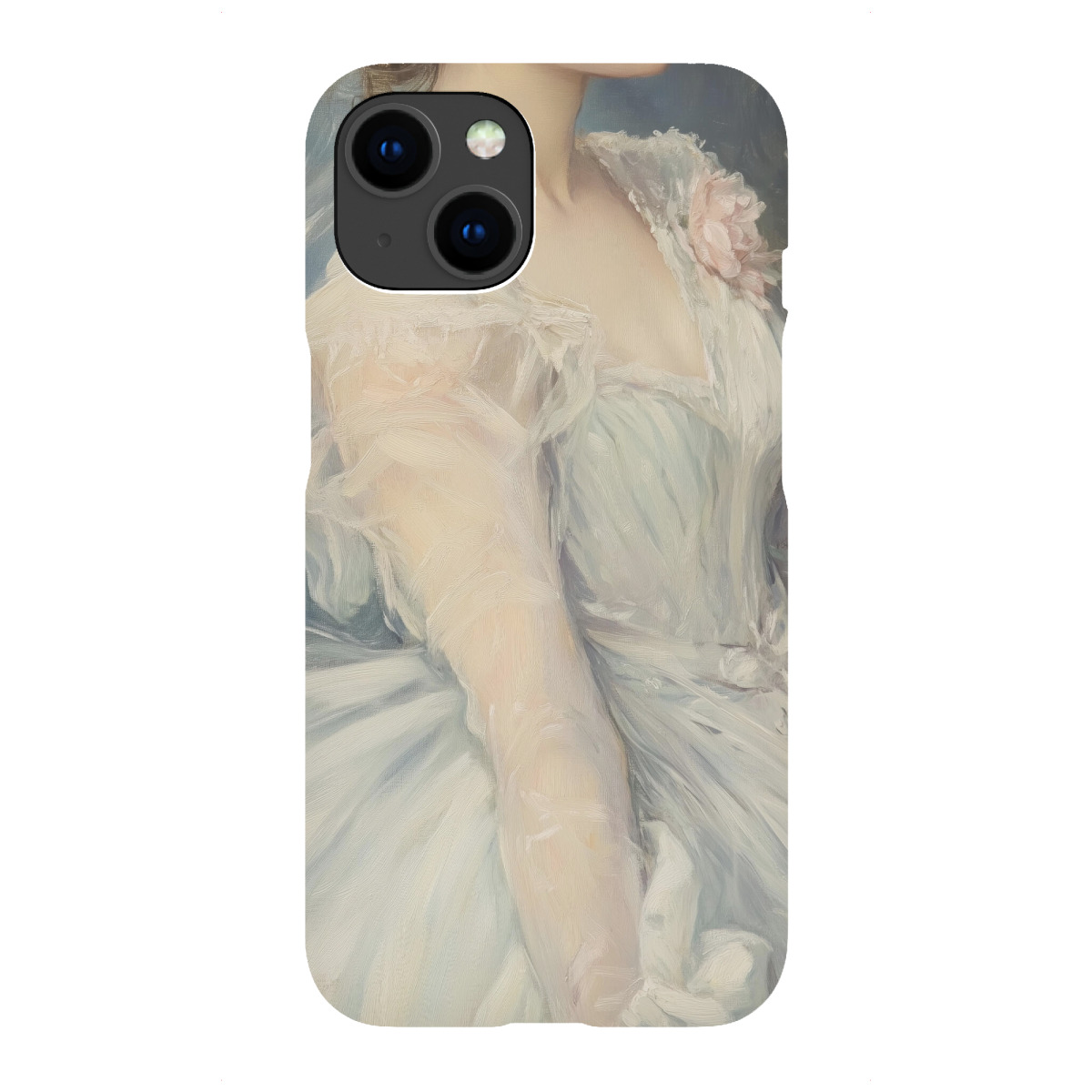 "Feminines Kleid"für iPhone - Premium-Case Handyhülle artboxONE