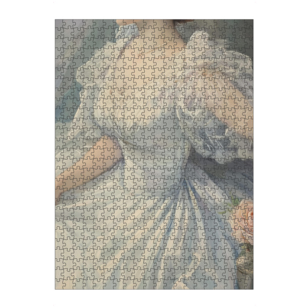 artboxONE Puzzle "Viktorianisches weißes Kleid" artboxONE - Menschen,Liebe,Fashion,Für Mama