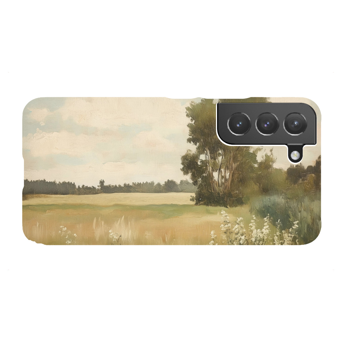 "Feld auf dem Land"für Samsung Galaxy - Premium-Case Handyhülle artboxONE