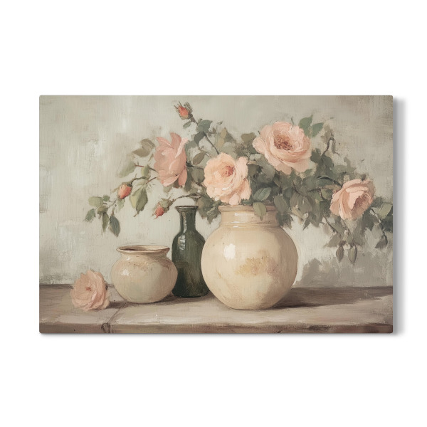 Galerie-Print "Rosen in der Vase" 30x20 cm artboxONE