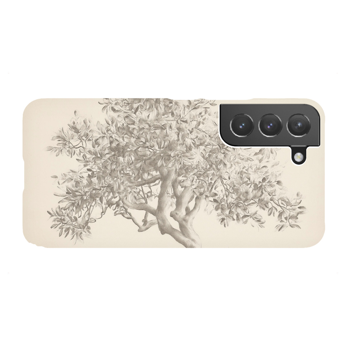 "Baumzeichnung"für Samsung Galaxy - Premium-Case Handyhülle artboxONE