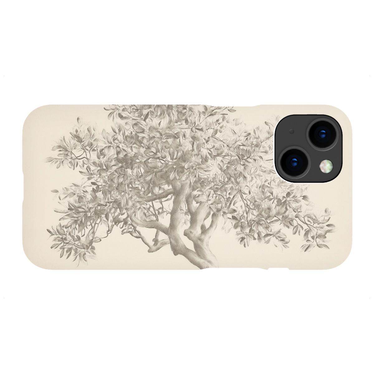 iPhone "Baumzeichnung" Premium-Case Handyhülle artboxONE