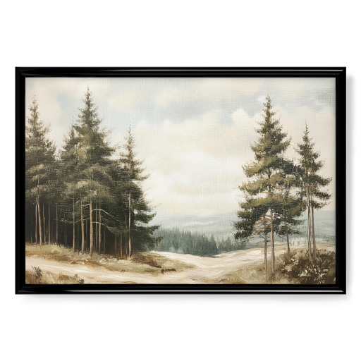 Vintage pine trees Vintage pine trees