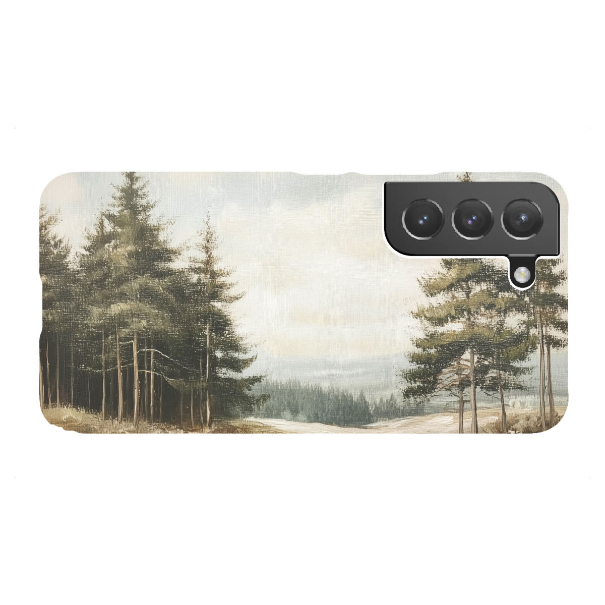 Samsung Galaxy "Vintage Kiefern" Premium-Case Handyhülle artboxONE