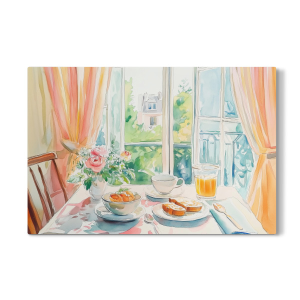 Galerie-Print "Morgenfrühstück" 30x20 cm artboxONE