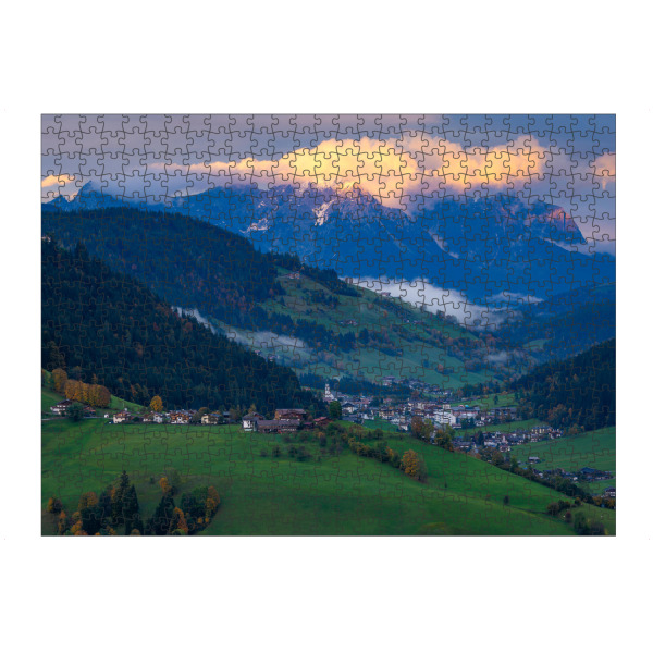 artboxONE Puzzle "Herbstabend in Wildschönau" artboxONE - Natur,Reise