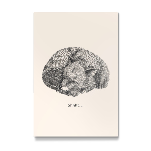 Galerie-Print "Psst!" 75x50 cm artboxONE