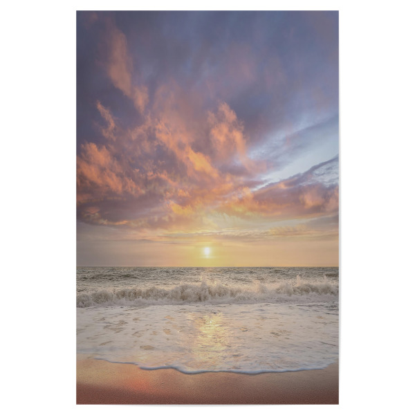 Poster 30x20 cm "Nachdenken über die Dämmerung" artboxONE - Natur,Reise / Strand und Meer