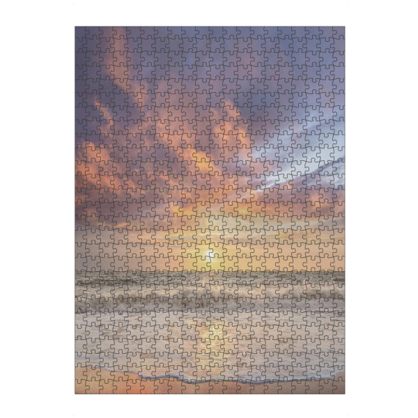 Puzzle Ravensburger "Nachdenken über die Dämmerung" artboxONE - Natur,Reise / Strand und Meer