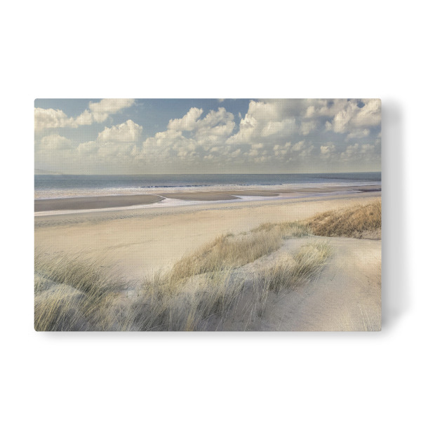 Leinwandbild "Ein Traumstrand" artboxONE - Natur,Reise / Strand und Meer - Küste,Fotografie,Strand,Meer