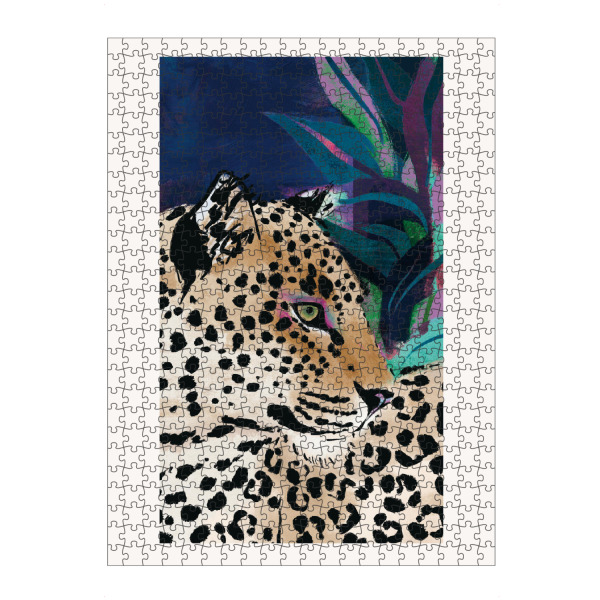 Puzzle Ravensburger "Majestätischer Jaguar" artboxONE - Natur,Tiere