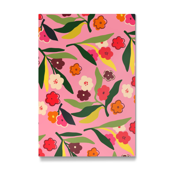 Galerie-Print "Retro-Blumenfelder" 30x20 cm artboxONE