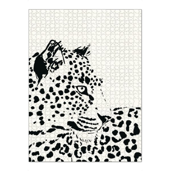 Puzzle Ravensburger "Monochrome Majestät" artboxONE - Natur,Tiere