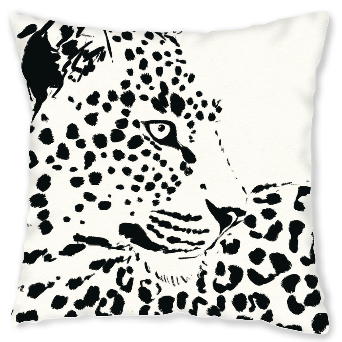 Design-Kissen "Monochrome Majestߤt" artboxONE - Natur,Tiere