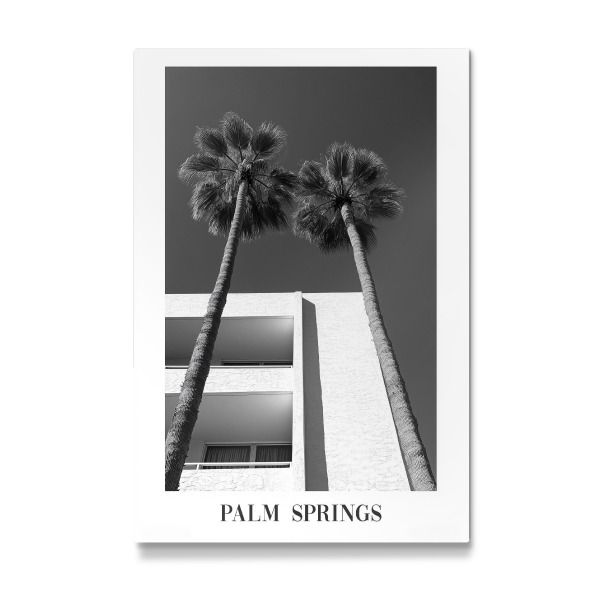 Galerie-Print "Palm Sprigs Black and White" 30x20 cm artboxONE