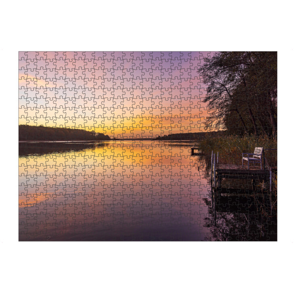 artboxONE Puzzle "Sonnenaufgang am Plauer See" artboxONE - Natur,Reise