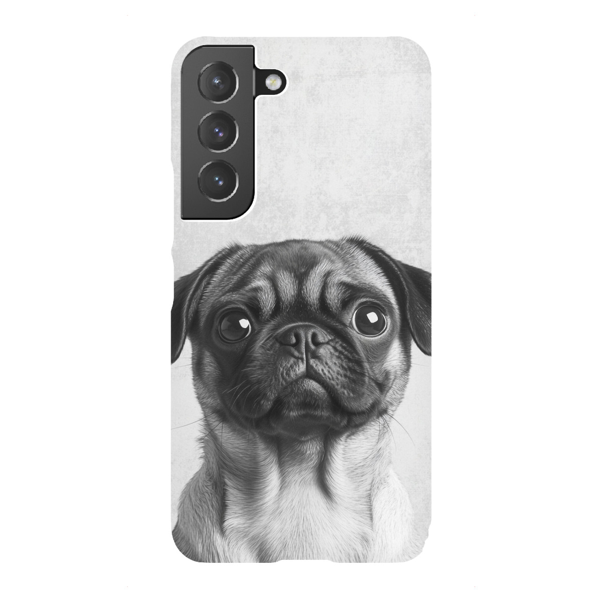 "Milo der Mops"für Samsung Galaxy - Premium-Case Handyhülle artboxONE
