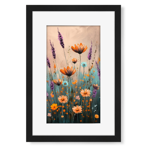 Blumen Lavendel B (matart)