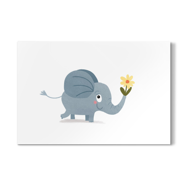 Galerie-Print "Sweet Elephant" 75x50 cm artboxONE