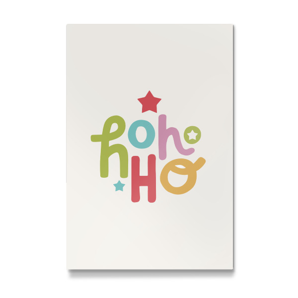 Galerie-Print "HoHoHo Weihnachten" 30x20 cm artboxONE