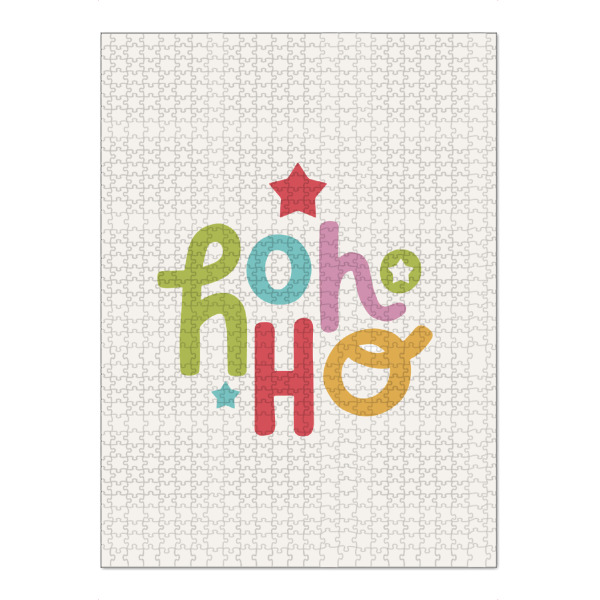 Puzzle Ravensburger "HoHoHo Weihnachten" artboxONE - Typografie