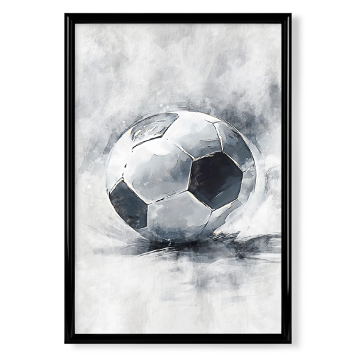 Football ball art (matart)