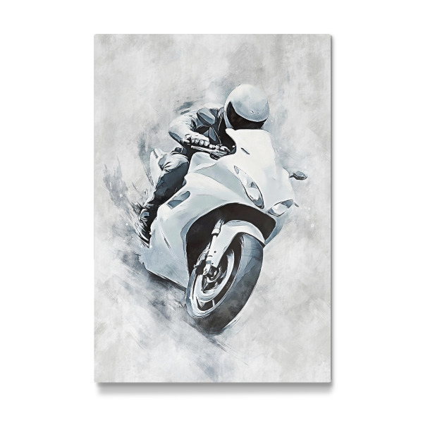 Galerie-Print "Motorcycle Racing art A (matart)" 30x20 cm artboxONE