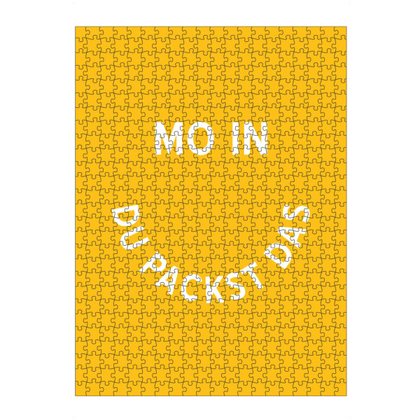 artboxONE Puzzle "Moin Du Packst Das Smiley Gelb" artboxONE - Städte / Hamburg,Menschen,Lustig