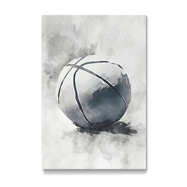 Galerie-Print "Basketball Ball art (matart)" 75x50 cm artboxONE