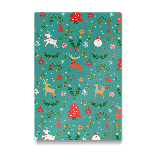 Galerie-Print "Festliches Rentierwunderland" 75x50 cm artboxONE