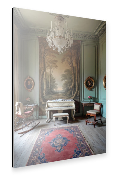 Alu-Dibond "Elegante" 75x50 cm artboxONE