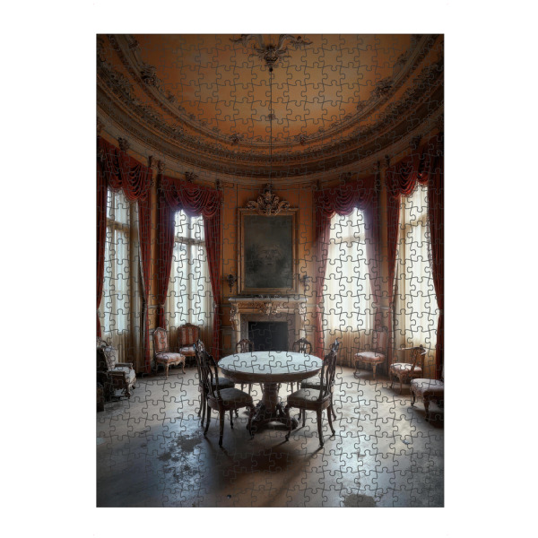 Puzzle Ravensburger "Rontale" artboxONE - Architektur - Urbex,Abandoned,Lost place,Decay,Ai,Generated,Art - Bild urbex