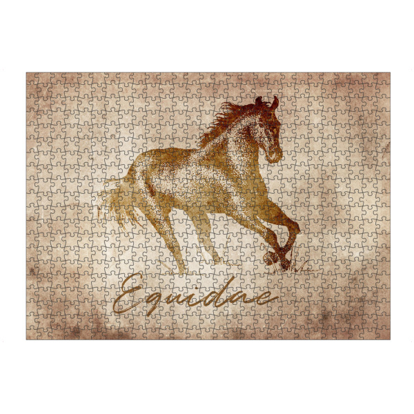 Puzzle Ravensburger "Horse vintage" artboxONE - Tiere